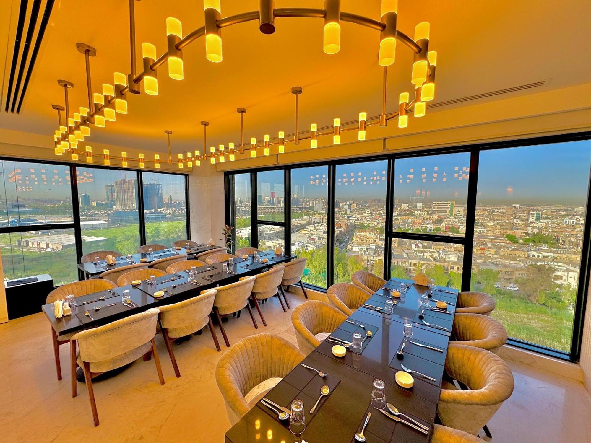 Ankawa Holiday Hotel أربيل المظهر الخارجي الصورة